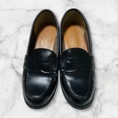 23.5cm ローファー 黒 ブラック フォーマル 通学
