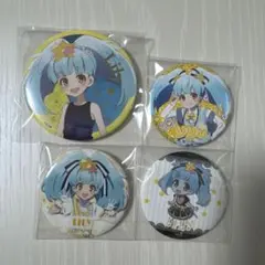 ゾンビランドサガ くじとも 缶バッジ 星川リリィ 4個セット - メルカリ