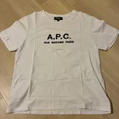 A.P.C. ホワイト Tシャツ