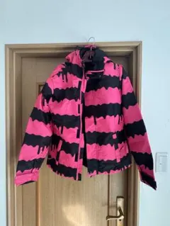 EDGE ウィンタースポーツジャケット ピンク黒