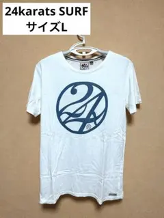 24karats SURF／Tシャツ
