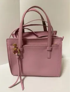FERRAGAMO フェラガモ　エイミーBAG ピンク