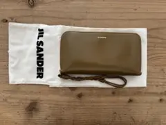JIL SANDER ジルサンダー 長財布 カーキのサムネイル