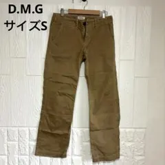 【美品】D.M.G. ベージュ チノパンパンツ　 日本製