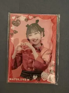 薮島朱音 NATSLIVEバレンタイン＆ホワイトデー アクリルパネル①