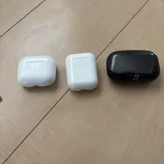 【ジャンク】ワイヤレスイヤホン３個セット