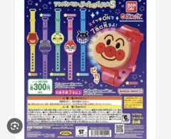 アンパンマン ライト付き腕時計 メロンパンナ