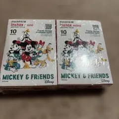 instax mini ミッキー＆フレンズ 2024.04枚期限切れ