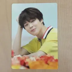 BTS  JIMIN ジミン 2 ミニフォトカード トレカ