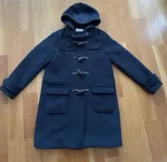 ハニーズ COLZA ダッフルコート ネイビー Mシンプル