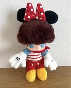 DIMOO WORLD ミッキーミニー ぬいぐるみ　ポップマート　キーホルダー