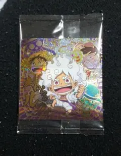 ワンピース　シールウエハース　SGR ルフィ