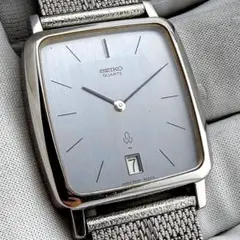 Vintage SEIKO 5855-5010 シルバー文字盤 - メルカリ