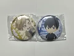 ハイキュー!! 缶バッジ 2個セット 宮侑　影山飛雄