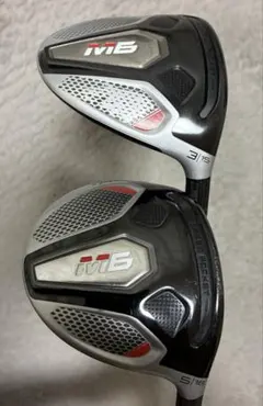 M6 フェアウェイウッド 3W 5W 2本セット純正Sのサムネイル