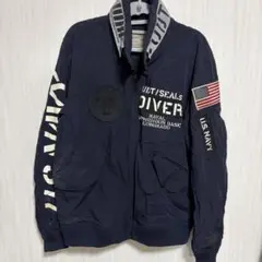 【AVIREX】 ナイロンジャケット Lサイズ