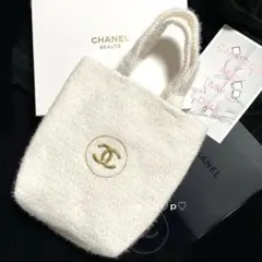 シャネル・2024クリスマスコフレ・ノベルティミニトートバッグ