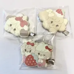 mikko ふわっとフロッキークリップグミ　ヘアクリップ