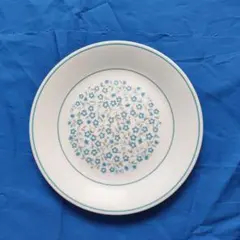 「Blue Heather」デザインのヴィンテージ　コレールディプレートのサムネイル
