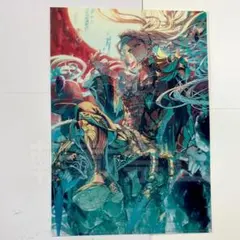 エヴァンゲリオンANIMA 山下いくと画集 メロンブックス特典 アクリル
