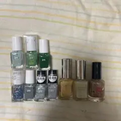 k*u様 pa 他ネイルカラー 10本セット グリーン系