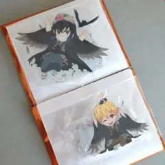 新品／鬼滅の刃 アクリルスタンド 嘴平伊之助 我妻善逸 2点セット
