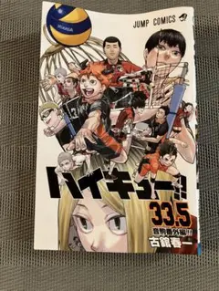 ハイキュー 33.5巻 音駒番外編‼︎ 【第一弾特典】
