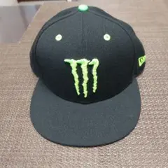 Monster Energy ベースボールキャップ 黒/緑のサムネイル