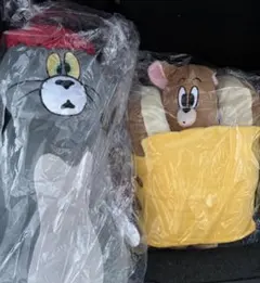 Happyくじ トムとジェリー 特賞 ラストワン賞 ぬいぐるみ