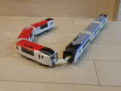 プラレール【連結特急！】成田エクスプレス号&特急あずさ号連結セット　まとめ売り