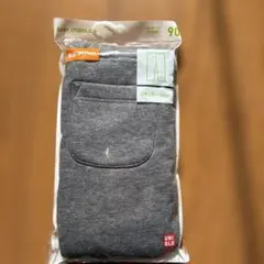 UNIQLO 裏起毛　ボトムス　90 グレー