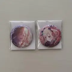 天馬咲希 グリッター缶バッジ