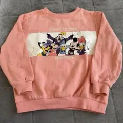 ディズニートレーナー　内側ボア　長袖　Disney