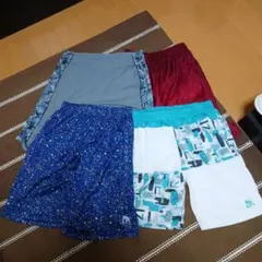 【カイオン様専用】エゴザル、ナイキ　バスパン　4枚セット