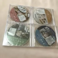 ◇日本創芸学院 ミニチュアクラフト講座 教材テキスト+DVDセット
