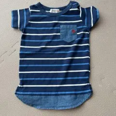 POLO Baby ボーダーTシャツ 80cmのサムネイル