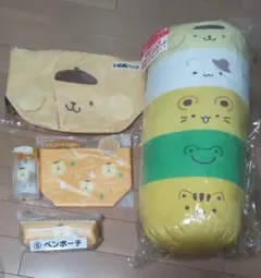 サンリオくじ　ポムポムプリン5点