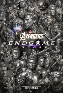 アベンジャーズ／エンドゲーム：アンコール 入場者特典 A3ポスター 2枚