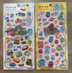 プチドロップステッカー　ディズニー ⭐︎ピクサー（カーズ•ニモ•トイストーリー他）