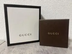 GUCCI 空き箱 ハイブランド 保存用袋あり