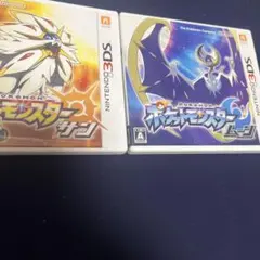 3DS ポケモン　サン　ムーン　ソフト