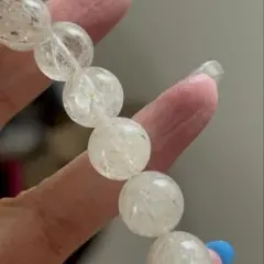 雪霜ルチルクォーツ　13〜13.5ミリ　内径16.8 雪霜ルチルクォーツ13〜13.5ミリ内径16.8