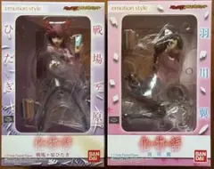 emotion style 羽川翼 戦場ヶ原ひたぎ 1/8スケールフィギュア