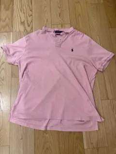 ラルフローレン　POLO Ralph Lauren ピンク　XL ポロシャツ