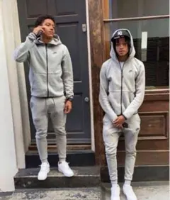 NIKE ナイキ TECH FLEECE パーカー パンツ セットアップ C