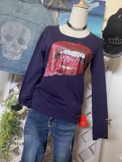 ★ビィビィアンウエストウッド★〜11号　新品　セクシーくちびる　唇グラフィックのサムネイル