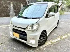 ダイハツ タント エグゼ H22年式 車検付 軽自動車 実動車 12万キロ 車