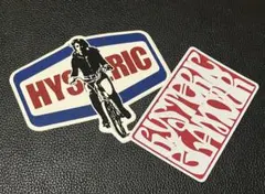 HYSTERIC GLAMOUR Sticker・Trump ■Hgt-05