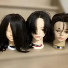 マネキンヘッド まとめ売り　レジーナ　OIK AOYAMA カットウィッグ