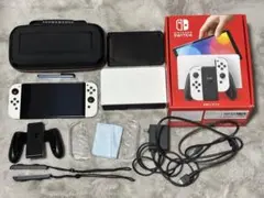 Switch本体有機EL Joy-Conホワイト